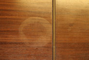 cup stain on piano