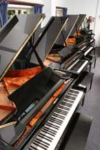 grand pianos